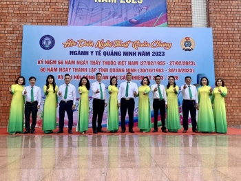Hội diễn Nghệ thuật quần chúng Ngành Y tế Quảng Ninh: Ấn tượng và đầy cảm xúc