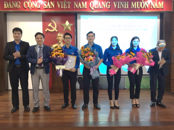 Lễ công bố quyết định thành lập chi đoàn cơ quan ban bảo vệ chăm sóc sức khỏe cán bộ tỉnh Quảng NInh