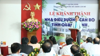 Lễ Khánh thành Nhà Điều dưỡng cán bộ tỉnh Quảng Ninh