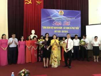 Công đoàn Ban Bảo vệ CSSK Cán bộ tỉnh Quảng Ninh đạt giải Nhì cụm số 01 Hội thi tìm hiểu 90 năm thành lập Công đoàn Việt Nam