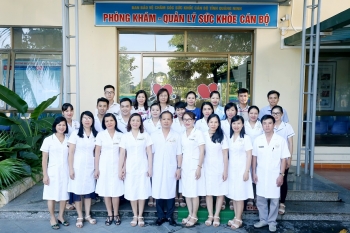 Phòng khám - QLSK Cán bộ tỉnh Quảng Ninh
