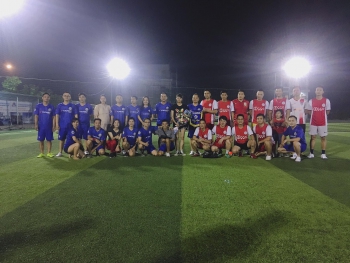 Đoàn Thanh niên Ban Bảo vệ CSSK Cán bộ tỉnh giao lưu bóng đá nhân dịp thành lập Đoàn Thanh niên CS Hồ Chí Minh