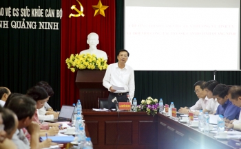 Thường trực tỉnh uỷ làm việc với ban bảo vệ chăm sóc sức khoẻ cán bộ Tỉnh Quang Ninh về đổi mới công tác chăm sóc sức khoẻ cán bộ